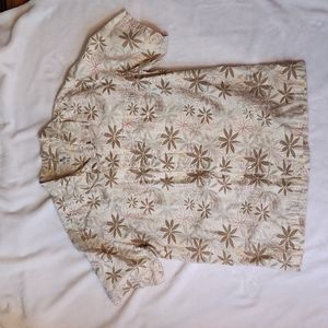 Solitude Hawaiian short sleeve shirt size L